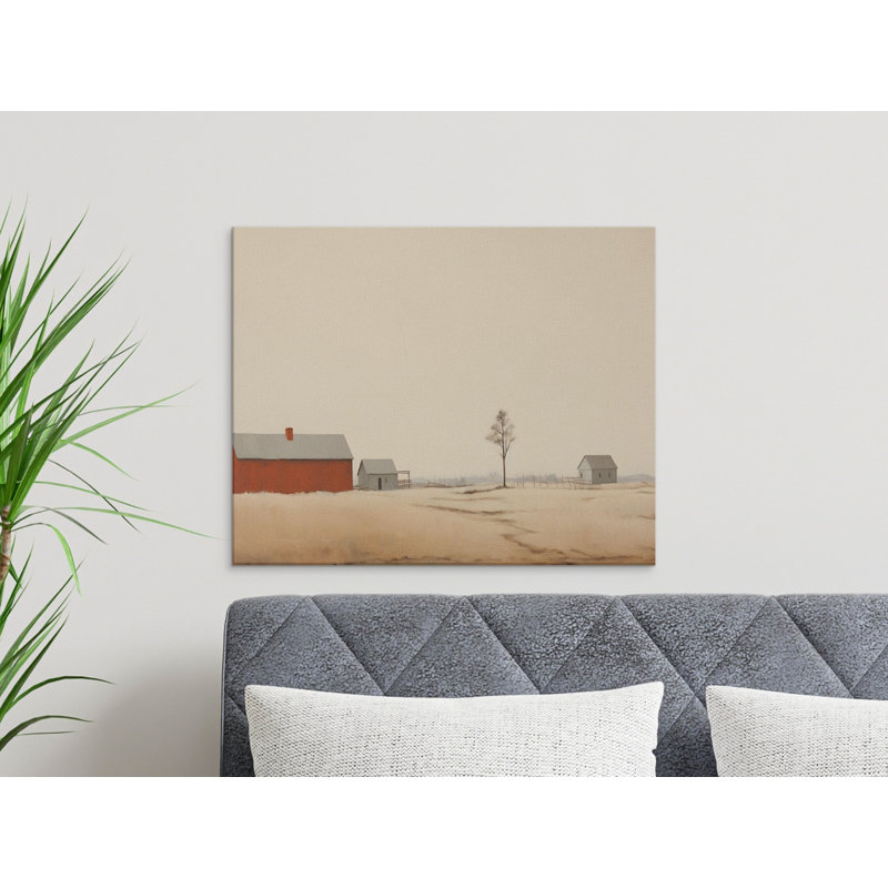 Nowthen Wrapped Canvas Print Set, 48x36
