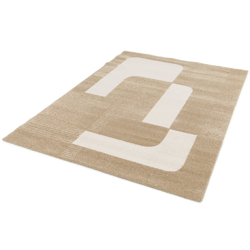 Abstract Area Rug, Rectangle 200 x 290 cm