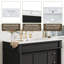 Meuble-lavabo 36 po avec comptoir en céramique 36 po-86560582