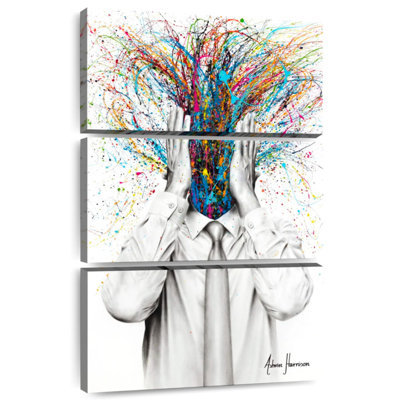 Méditation Leisha Mindfulness, H 45 po x l 28 po