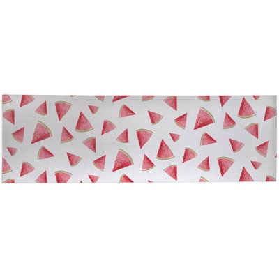 Summer Melon Outdoor Rug