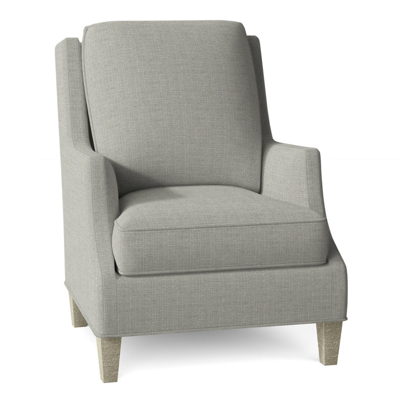 Fauteuil l 31,5 po Savannah, Amande chamois, Perigold Willa céleri