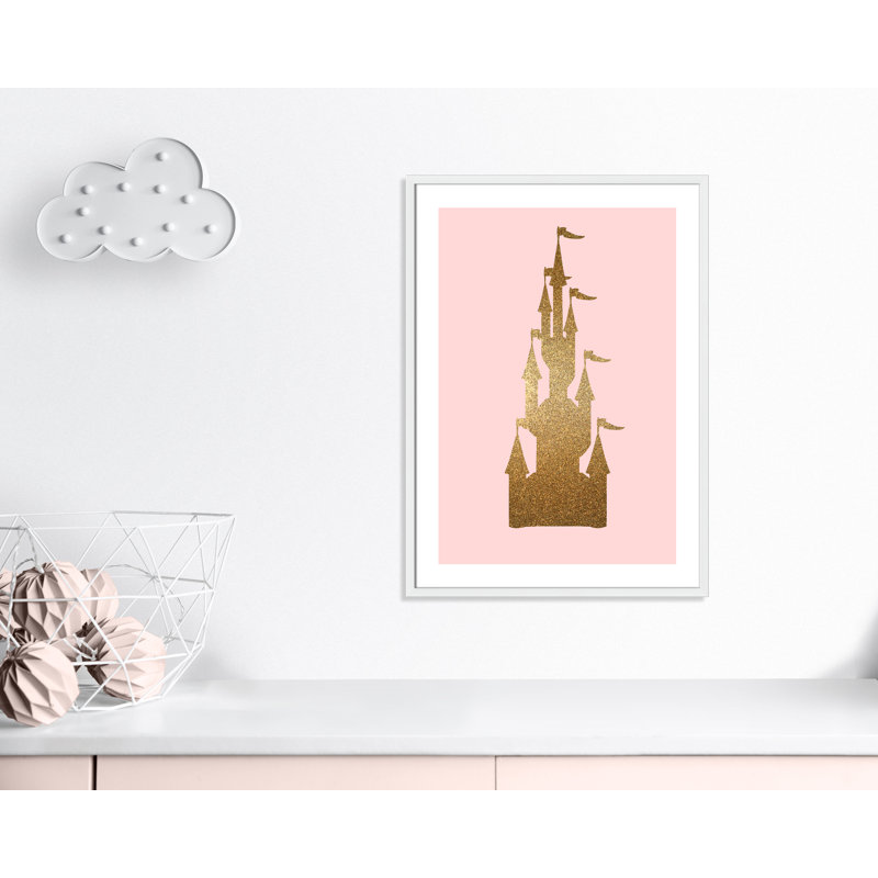 Fairytale 1, impression sur papier, H 35,5 po x l 25,5 po x P 1,19 po, Encadré de boîte blanc