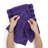 Ensemble de serviettes de bain 100% coton de qualité supérieure, collection 6 pièces Darcelle super douce et absorbante-85520972