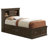 Citronelle Bookcase Storage Bed-79497807-90737797