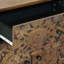 50cm W Solid Wood Bedside Table