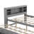 Willavene Platform Bed with Storage Headboard, USB, Twin Size Trundle and 3 Drawers-2140937018-2091664651