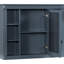 Armoire de salle de bain avec miroir - 35 po x 28 po, option de rangement polyvalente et 28 po de style moderne, murale-1126745779