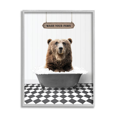 " Wash Your Paws Phrase "