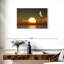 Coucher de soleil sur la lune-107505729