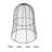 YaoTown Plant Protector and Cover Garden Wire Cloche Accessory-97765441