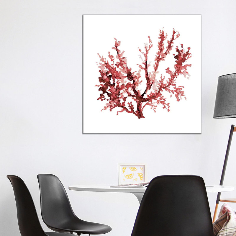 Sea Coral III by Carol Robinson - Painting on Canvas, Wrapped Canvas, 93.98 cm H x 93.98 cm W x 1.91 cm D