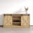 Naviel 63" Sideboard with High Gloss Finish-2061979479