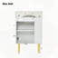 Meuble-lavabo de salle de bain-449032959