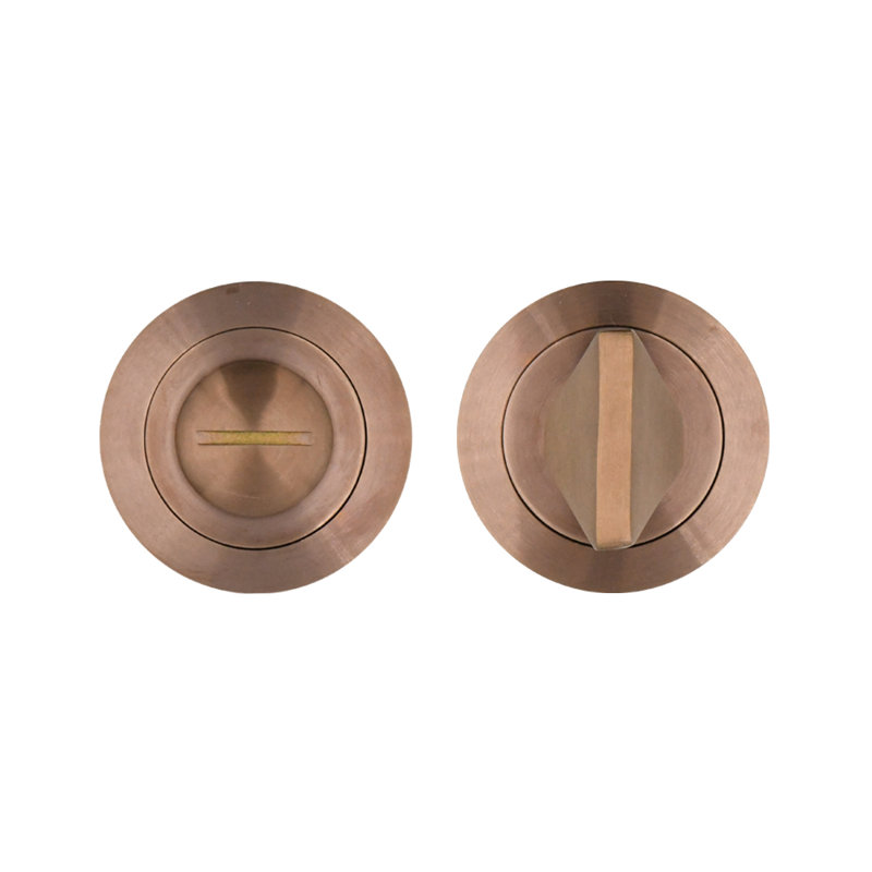 Turn and Release Rose/Rosette, Bronze