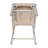 Demica Solid Wood Counter Stool