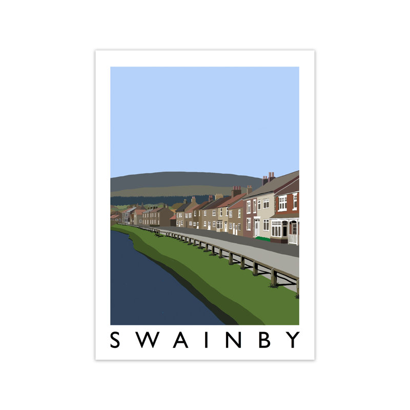 Swainby by Richard O'Neill - Print, 84.1 cm H x 59.4 cm W x 3 cm D