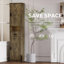 Armoire de rangement grise 69 po avec 2 portes et 1 tiroir. Étagères réglables, pour la salle de bain, le salon, le vestibule, la cuisine, grand tiroir de grange à espace étroit, cuisine polyvalente grise et abondante-525987239