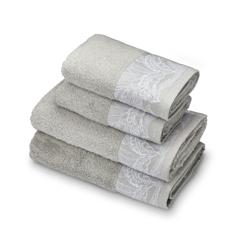 Mozambique 4 Piece Multi-Size Bale, Silver