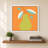 Bright Pear by Lanie Loreth - Graphic Art on Canvas-638388282