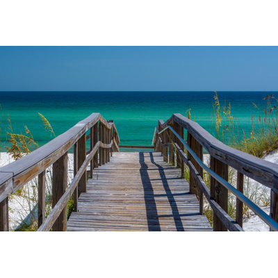 The Pathway by Benjamin Schaefer - Wrapped Canvas Print