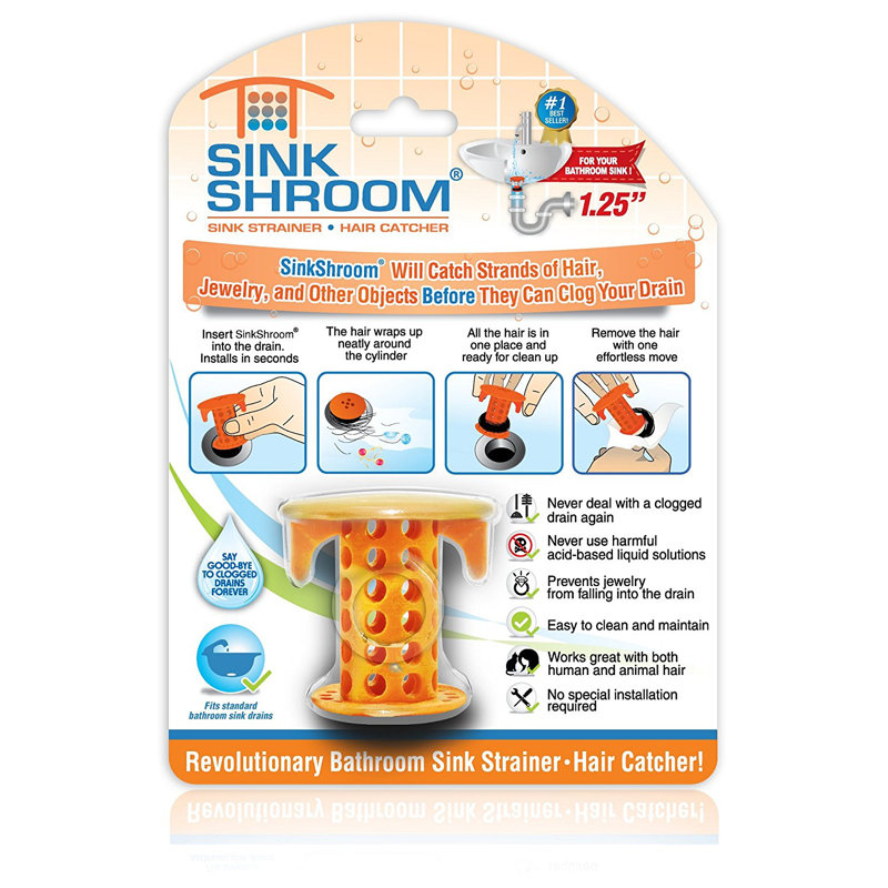1.75'' W Basket Strainer, Orange