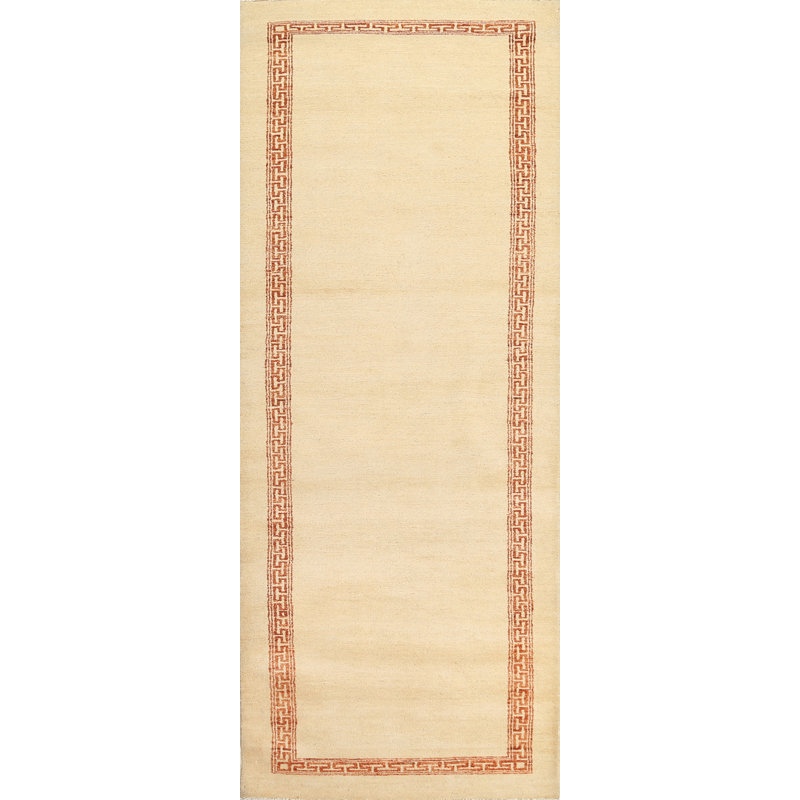 Tapis de couloir Gabbeh Kashkoli, Tapis de couloir 2 pi 8 po x 8 pi 9 po