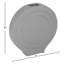 Vase rond 7 "en Dolomite, couleur unie, touche moderne à n'importe quelle pièce-1540304086