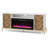  Carina 68'' Media Console TV Stand,Entertainment Stand W/ Storage Credenza with Electric Fireplace Included-1632480041