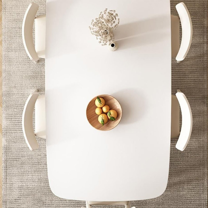 Table de salle à manger style français French Rock, H 29,5 po x l 70,9 po x P 31,5 po