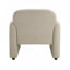 Fauteuil d'appoint 1 pièce Taupe Boucle-1725398324