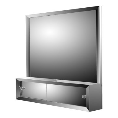 Armoire à pharmacie à fixation en surface 2 portes