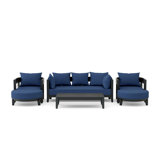 Coronado Outdoor 6 - Piece Conversation Set