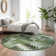 Premium Machine Washable Prisco Olive Rug