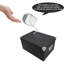 Boîte de rangement pliable, boîte à souvenirs décorative avec couvercle et coins renforcés en métal, corbeille à dossiers en carton avec poignées, boîte-cadeau de rangement pour photos de jouets de bureau-1510557615-1510557608