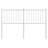Demarrio vidaXL Durable Metal Headboard, Modern Style-37251587-37251589