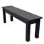 Banc en bois Medau-1762655498