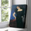 Portrait de rose de Rosthorn-Friedmann - toile tendue par Gustav Klimt-1763121422