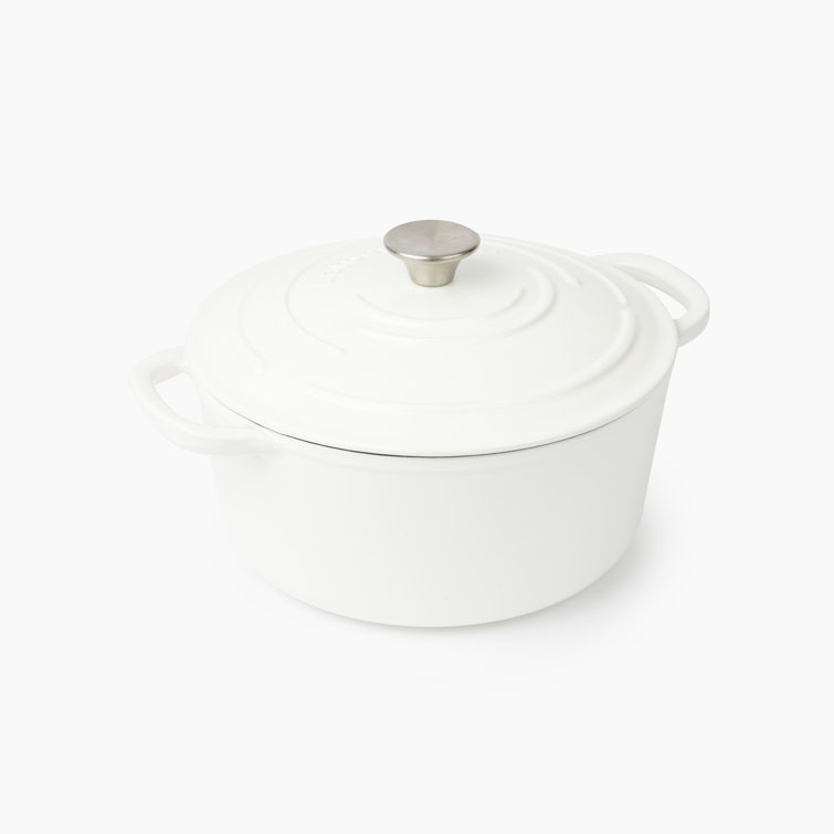 5.7QT Enameled Cast Iron Dutch Oven