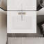 61.5cm Ceramic Single Bathroom Vanity Top with Sink