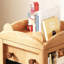 Bibliothèque de rangement classique