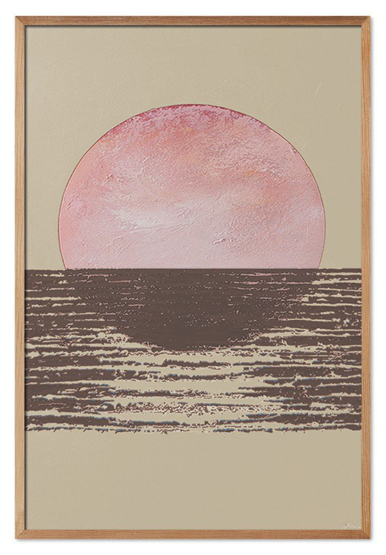 Abstraction - Wrapped Canvas Painting