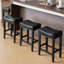 Rakestraw 25.75" Counter Stool with Wood Frame-87326848-99314792