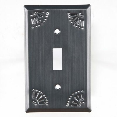 1-Gang Toggle Light Switch Wall Plate -  Irvin's Tinware, SWTC TNCT 789SCT
