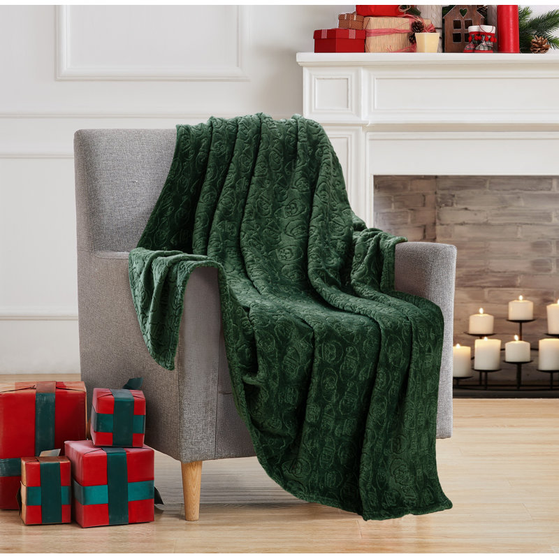 Jeté Santa Clause, Vert