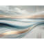 Horizon Serenity - art abstrait sur toile tendue paysage marin-128053159