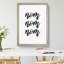 Nom Nom Nom V2 - Picture Frame Typography-62808953-62808954