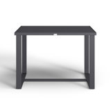 Elza Rectangular Metal Outdoor Dining Table