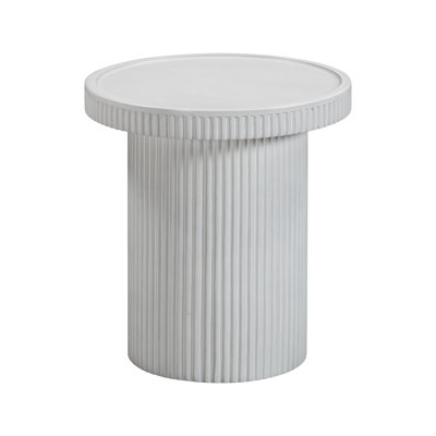 Giaimo Concrete Top End Table