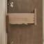Meuble-lavabo de salle de bain autoportant 36 po entièrement assemblé en bois massif avec plateau blanc d'ingénierie entièrement assemblé